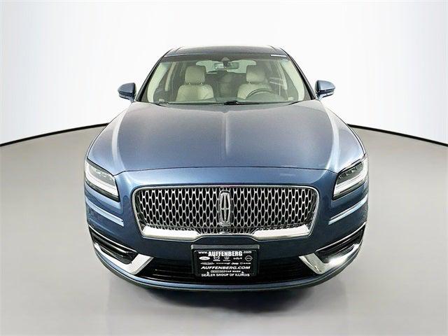 2019 Lincoln Nautilus Select 2019 Lincoln Nautilus Select