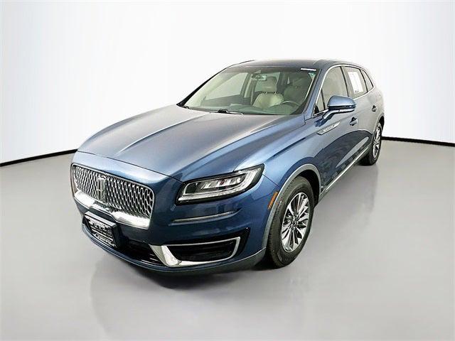 2019 Lincoln Nautilus Select 2019 Lincoln Nautilus Select