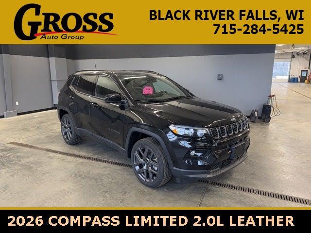 2026 Jeep Compass COMPASS LIMITED ALTITUDE 4X4 2026 Jeep Compass COMPASS LIMITED ALTITUDE 4X4