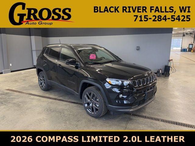 2026 Jeep Compass COMPASS LIMITED ALTITUDE 4X4