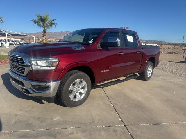 2020 RAM 1500 Laramie Crew Cab 4x4 57 Box 2020 RAM 1500 Laramie Crew Cab 4x4 57 Box