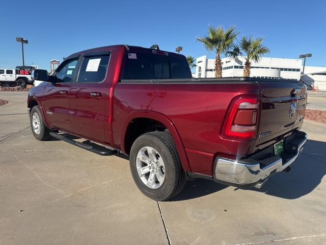 2020 RAM 1500 Laramie Crew Cab 4x4 57 Box 2020 RAM 1500 Laramie Crew Cab 4x4 57 Box
