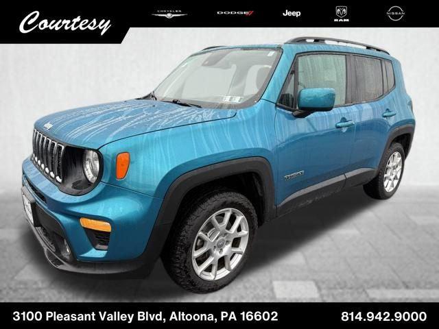 2021 Jeep Renegade Latitude 4X4 2021 Jeep Renegade Latitude 4X4