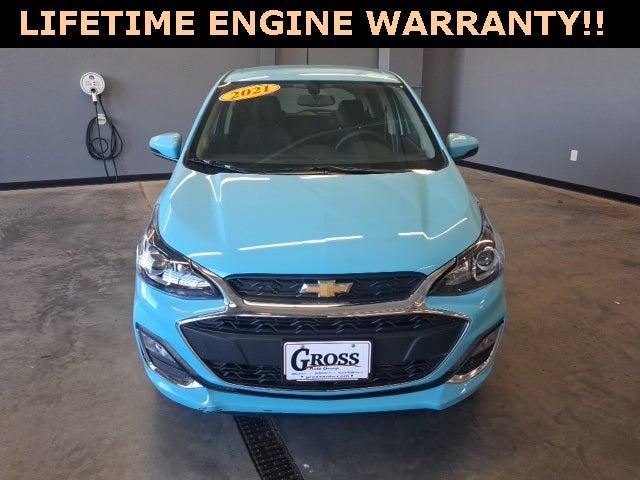 2021 Chevrolet Spark FWD 1LT Automatic 2021 Chevrolet Spark FWD 1LT Automatic