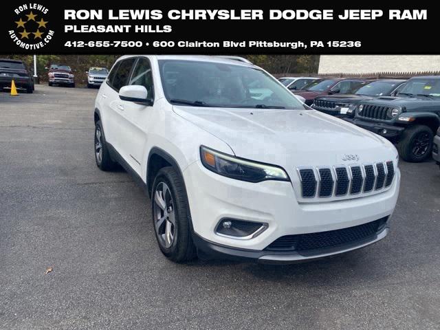 2019 Jeep Cherokee Limited 4x4 2019 Jeep Cherokee Limited 4x4