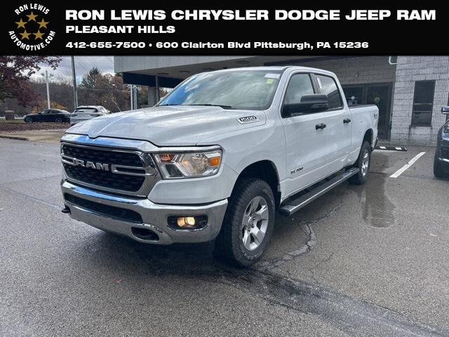 2023 RAM 1500 Big Horn Crew Cab 4x4 64 Box 2023 RAM 1500 Big Horn Crew Cab 4x4 64 Box