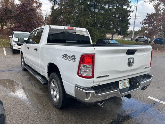 2023 RAM 1500 Big Horn Crew Cab 4x4 64 Box 2023 RAM 1500 Big Horn Crew Cab 4x4 64 Box