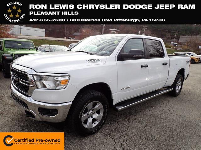 2023 RAM 1500 Big Horn Crew Cab 4x4 64 Box 2023 RAM 1500 Big Horn Crew Cab 4x4 64 Box