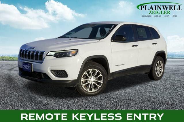 2021 Jeep Cherokee Sport 2021 Jeep Cherokee Sport