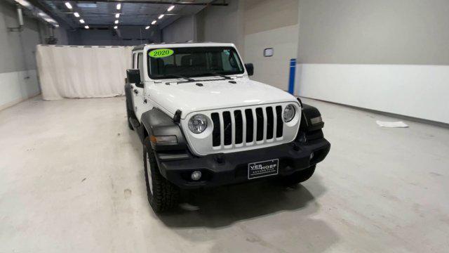 2020 Jeep Gladiator Sport S 4X4
