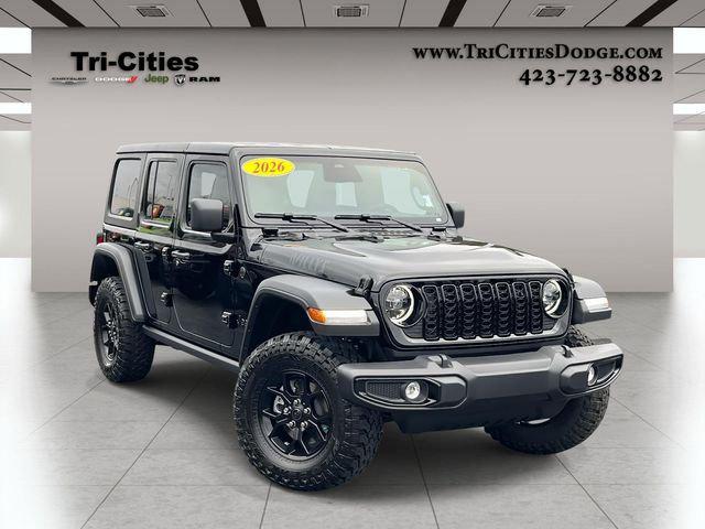 2026 Jeep Wrangler WRANGLER 4-DOOR WILLYS