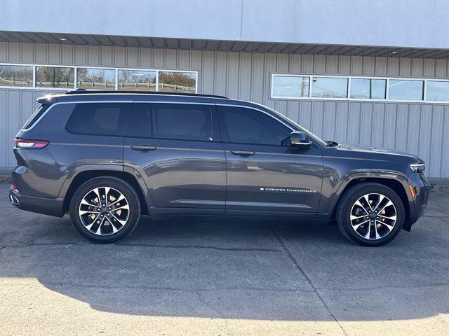 2024 Jeep Grand Cherokee L Overland 4x4 2024 Jeep Grand Cherokee L Overland 4x4