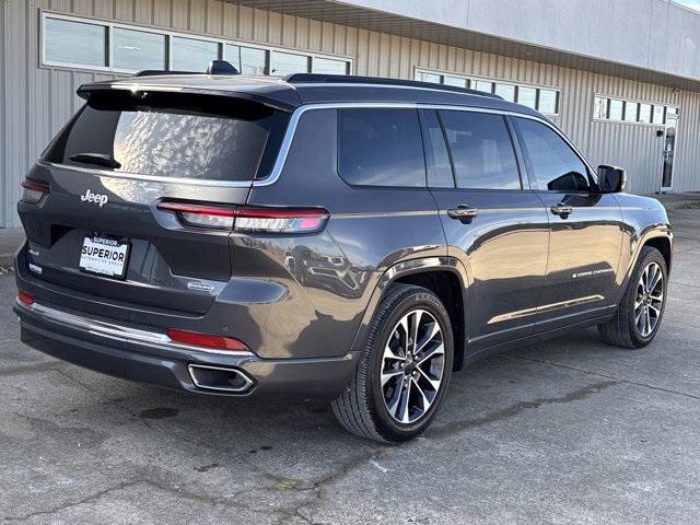 2024 Jeep Grand Cherokee L Overland 4x4 2024 Jeep Grand Cherokee L Overland 4x4