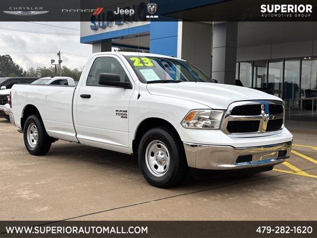 2023 RAM 1500 Classic Tradesman Regular Cab 4x2 8 Box 2023 RAM 1500 Classic Tradesman Regular Cab 4x2 8 Box
