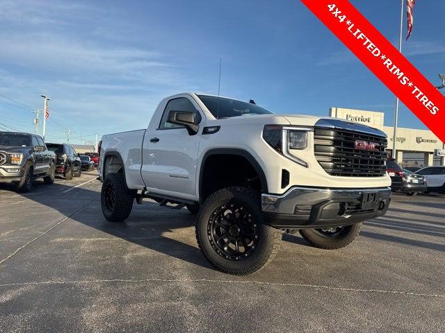 2025 GMC Sierra 1500 4WD Regular Cab Standard Box Pro 2025 GMC Sierra 1500 4WD Regular Cab Standard Box Pro