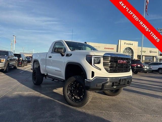 2025 GMC Sierra 1500 4WD Regular Cab Standard Box Pro