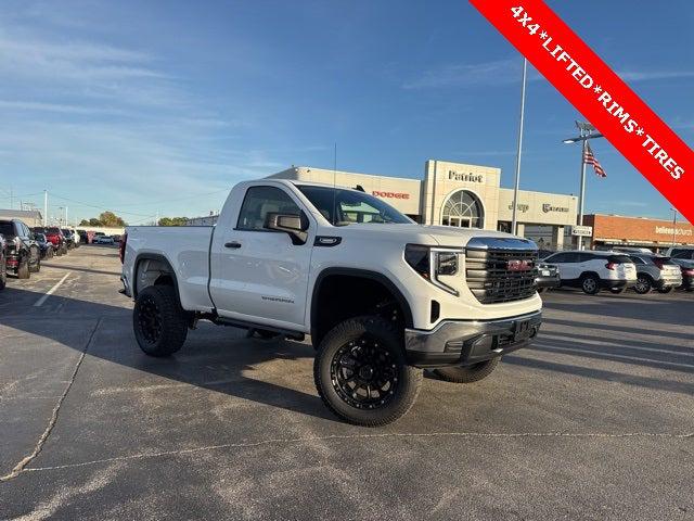 2025 GMC Sierra 1500 4WD Regular Cab Standard Box Pro