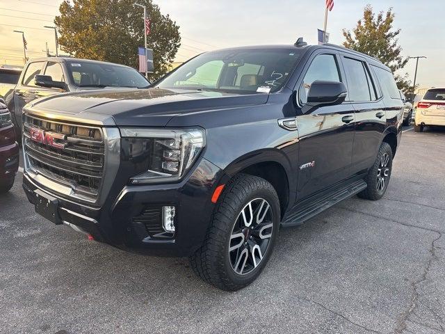 2021 GMC Yukon 4WD AT4 2021 GMC Yukon 4WD AT4