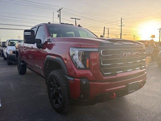 2025 GMC Sierra 2500HD 4WD Crew Cab Standard Bed AT4 2025 GMC Sierra 2500HD 4WD Crew Cab Standard Bed AT4