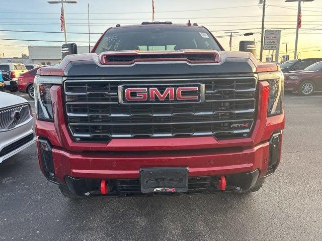 2025 GMC Sierra 2500HD 4WD Crew Cab Standard Bed AT4 2025 GMC Sierra 2500HD 4WD Crew Cab Standard Bed AT4