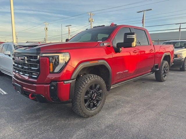 2025 GMC Sierra 2500HD 4WD Crew Cab Standard Bed AT4 2025 GMC Sierra 2500HD 4WD Crew Cab Standard Bed AT4