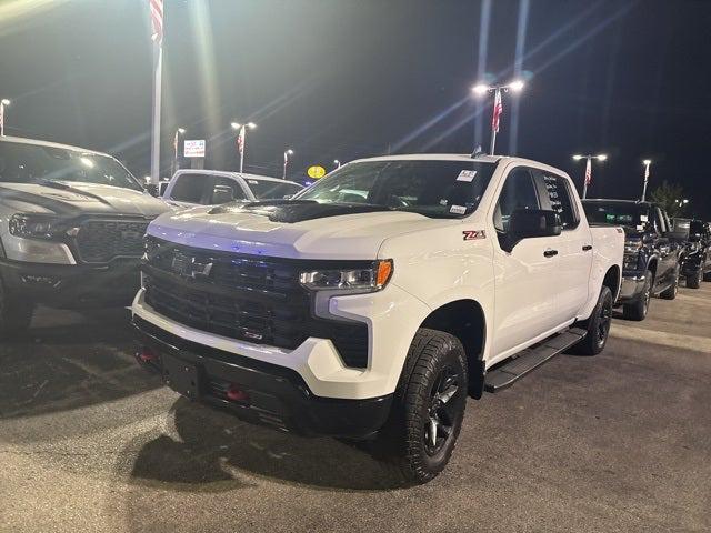 2023 Chevrolet Silverado 1500 4WD Crew Cab Short Bed LT Trail Boss 2023 Chevrolet Silverado 1500 4WD Crew Cab Short Bed LT Trail Boss