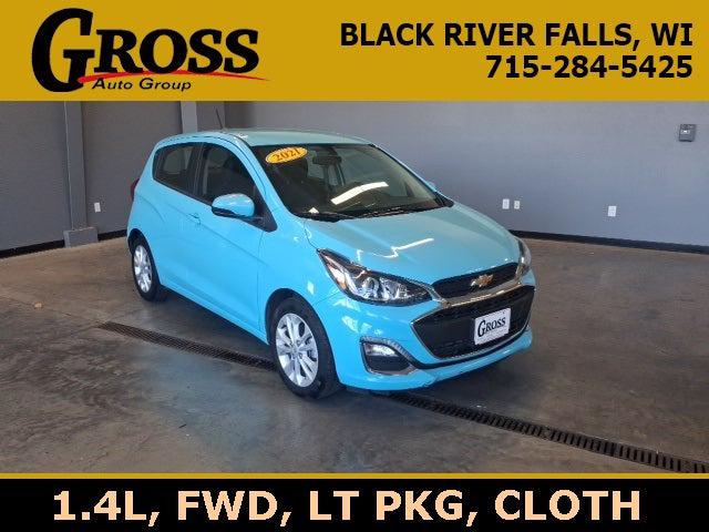 2021 Chevrolet Spark FWD 1LT Automatic 2021 Chevrolet Spark FWD 1LT Automatic