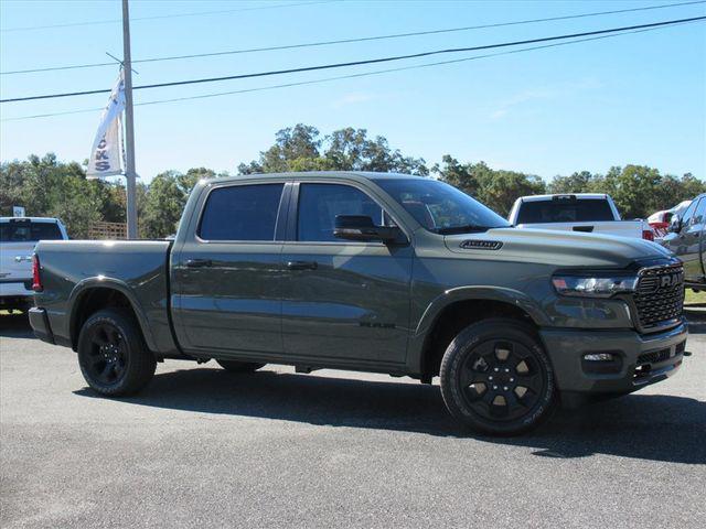 2026 RAM Ram 1500 RAM 1500 BIG HORN CREW CAB 4X4 57 BOX