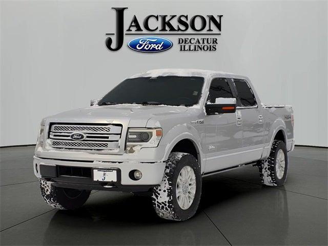 2014 Ford F-150 Platinum 2014 Ford F-150 Platinum