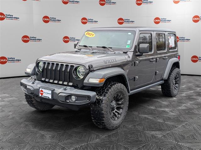 2021 Jeep Wrangler Unlimited Willys 4x4 2021 Jeep Wrangler Unlimited Willys 4x4