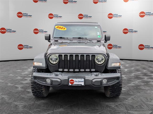 2021 Jeep Wrangler Unlimited Willys 4x4 2021 Jeep Wrangler Unlimited Willys 4x4