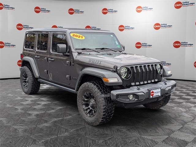 2021 Jeep Wrangler Unlimited Willys 4x4 2021 Jeep Wrangler Unlimited Willys 4x4