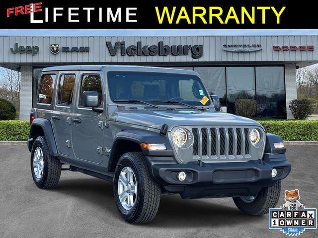 2018 Jeep Wrangler Unlimited Sport S 4x4 2018 Jeep Wrangler Unlimited Sport S 4x4