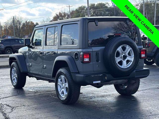 2018 Jeep Wrangler Unlimited Sport S 4x4 2018 Jeep Wrangler Unlimited Sport S 4x4