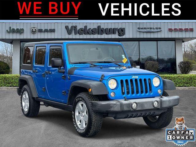 2016 Jeep Wrangler Unlimited Sport 2016 Jeep Wrangler Unlimited Sport