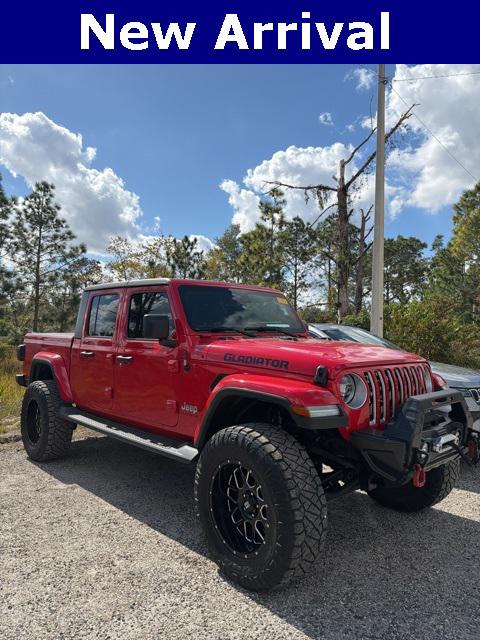 2020 Jeep Gladiator Overland 4X4 2020 Jeep Gladiator Overland 4X4