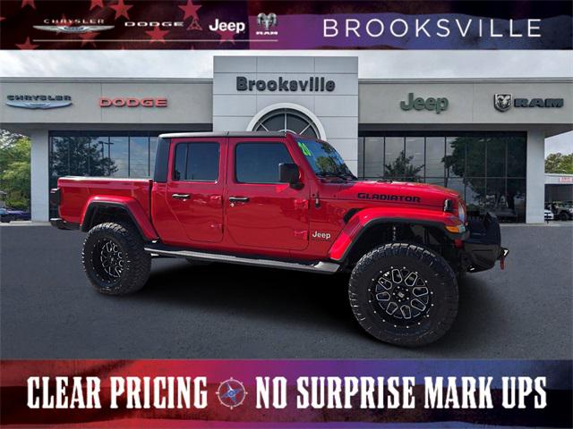 2020 Jeep Gladiator Overland 4X4 2020 Jeep Gladiator Overland 4X4