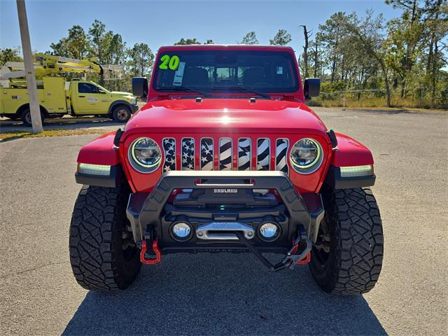 2020 Jeep Gladiator Overland 4X4 2020 Jeep Gladiator Overland 4X4