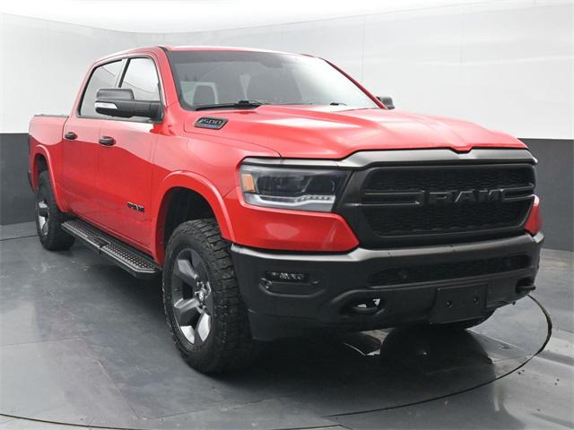 2021 RAM 1500 Big Horn Crew Cab 4x4 57 Box