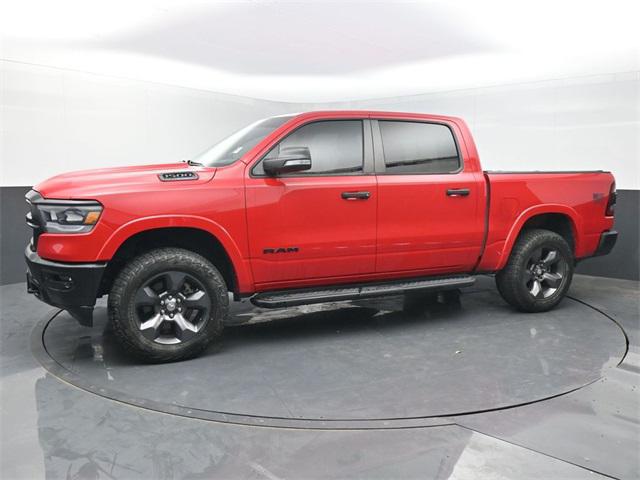 2021 RAM 1500 Big Horn Crew Cab 4x4 57 Box