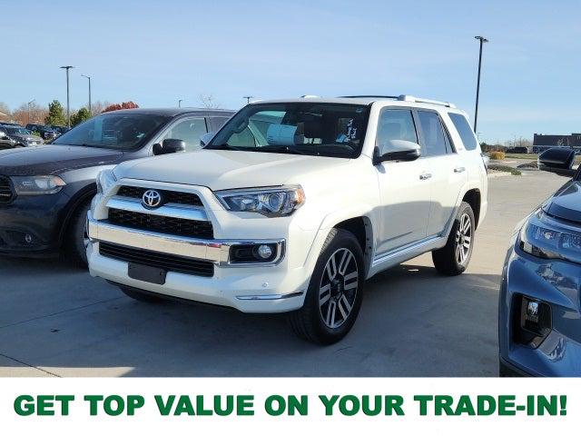 2016 Toyota 4Runner Limited 2016 Toyota 4Runner Limited