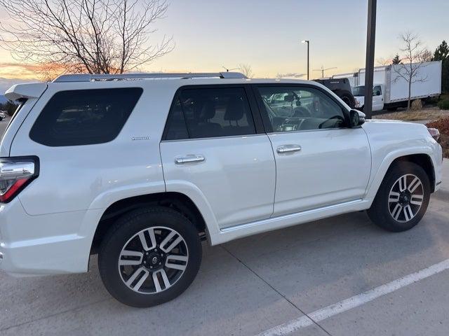 2016 Toyota 4Runner Limited 2016 Toyota 4Runner Limited