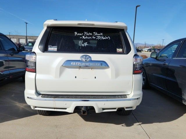 2016 Toyota 4Runner Limited 2016 Toyota 4Runner Limited