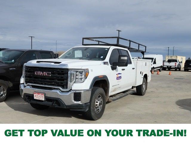2020 GMC Sierra 2500HD 4WD Crew Cab Long Bed