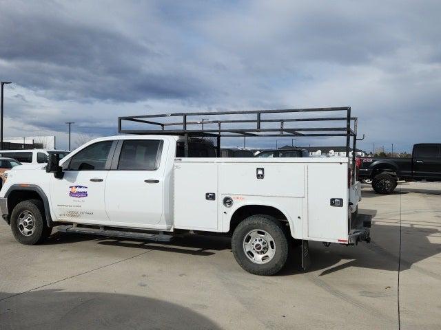 2020 GMC Sierra 2500HD 4WD Crew Cab Long Bed