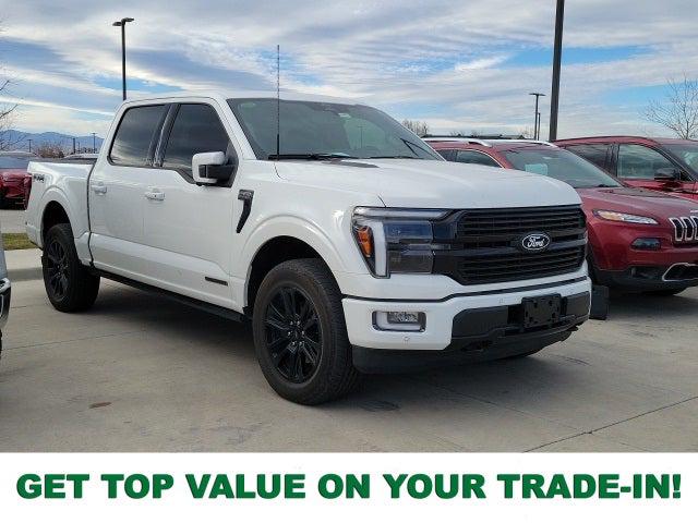 2024 Ford F-150 Platinum 2024 Ford F-150 Platinum