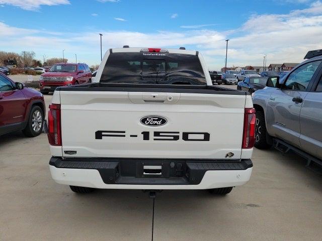 2024 Ford F-150 Platinum 2024 Ford F-150 Platinum