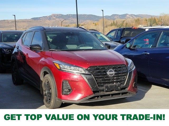 2023 Nissan Kicks SR Xtronic CVT 2023 Nissan Kicks SR Xtronic CVT