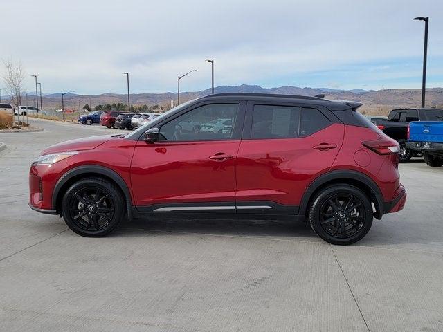 2023 Nissan Kicks SR Xtronic CVT 2023 Nissan Kicks SR Xtronic CVT