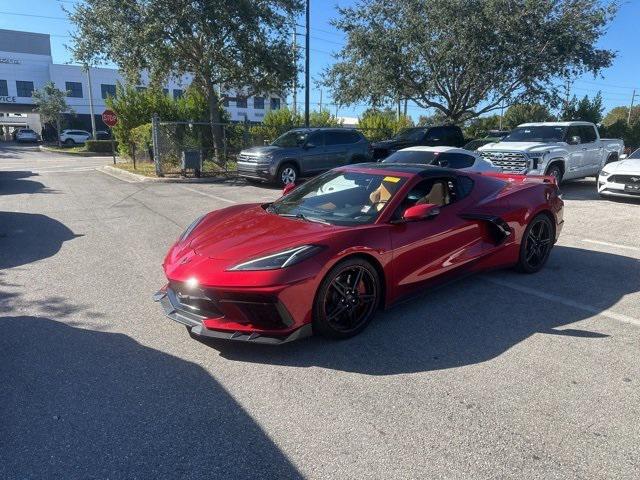 2021 Chevrolet Corvette Stingray RWD Coupe 2LT